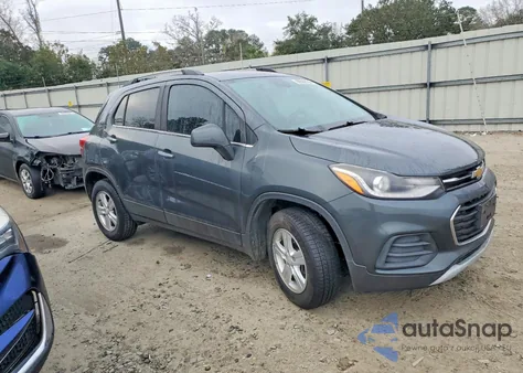 2018 Chevrolet Trax 1Lt from USA, damaged, VIN KL7CJPSB9JB673695